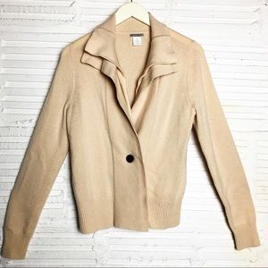 J. Crew Cream Women's Cardigan Sweater